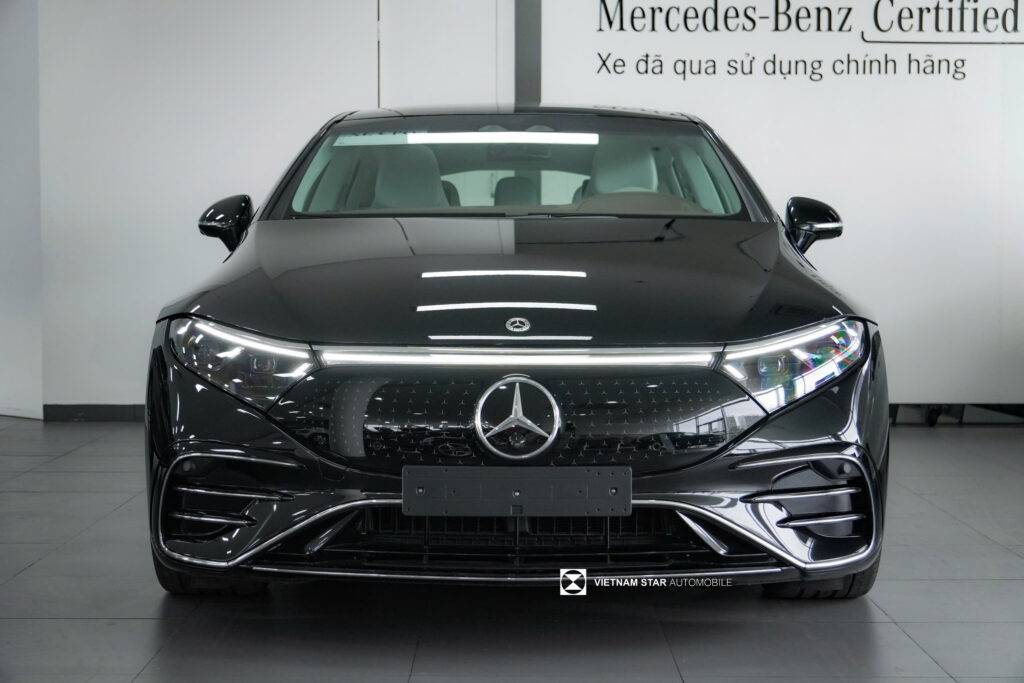 Mercedes-Benz EQS 450 Xe Thuần Điện