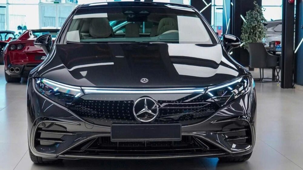 Xe Thuần Điện Mercedes-Benz EQS 580 4Matic