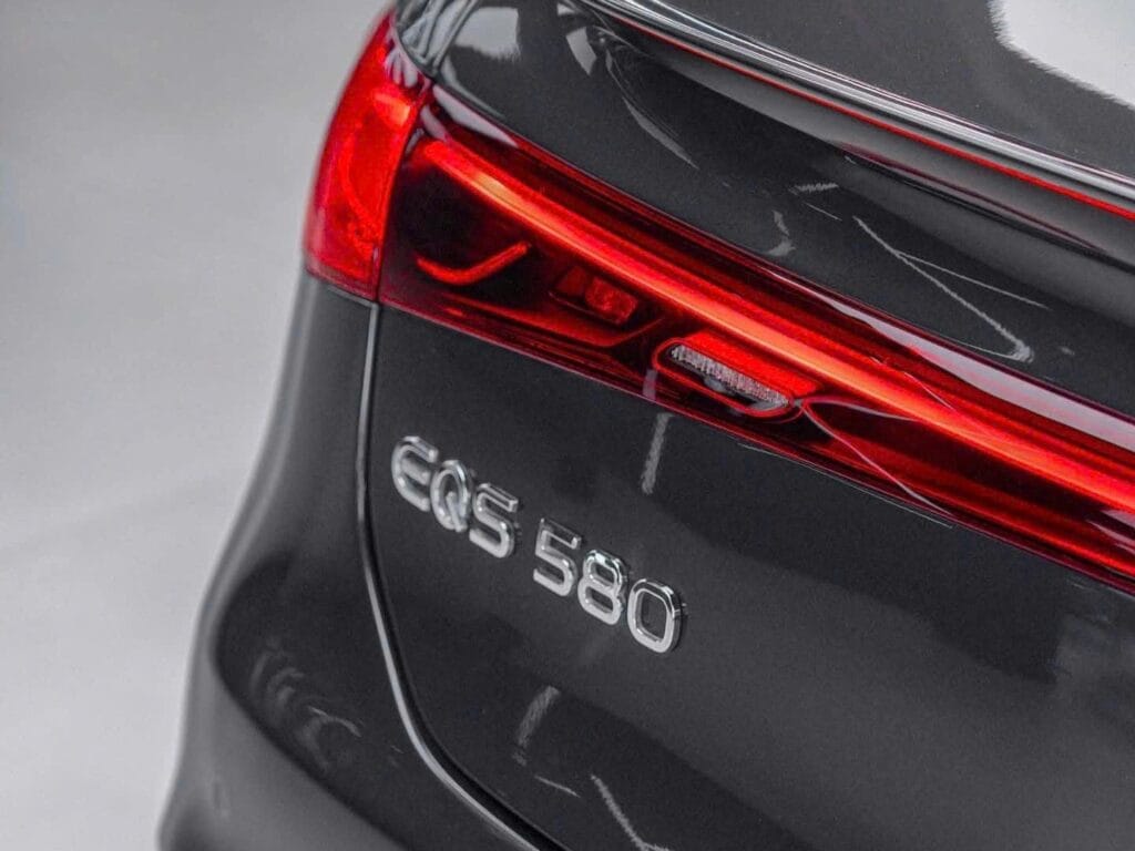 Mercedes Benz EQS 580 4Matic 10