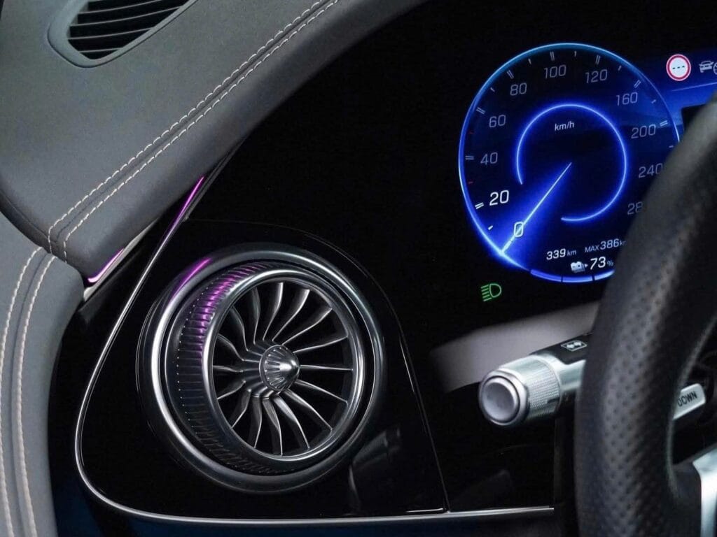 Mercedes Benz EQS 580 4Matic 12