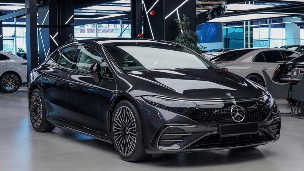 Ngoại Thất Mercedes-Benz EQS 580 4Matic