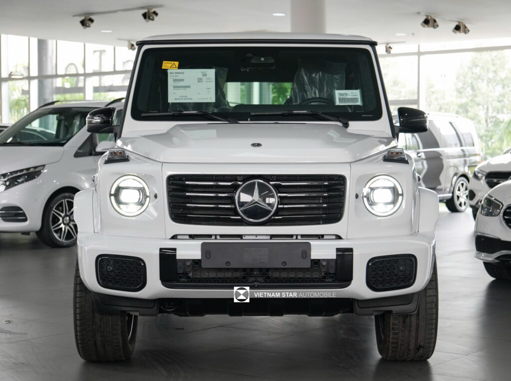 G580 EQ Edition One Tại Mercedes Phú Mỹ Hưng
