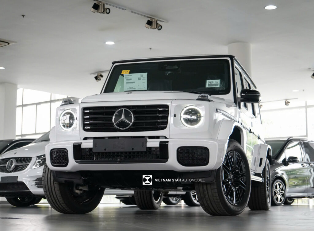 Mercedes-Benz G580 EQ Mercedes-Benz G580 EQ Edition One