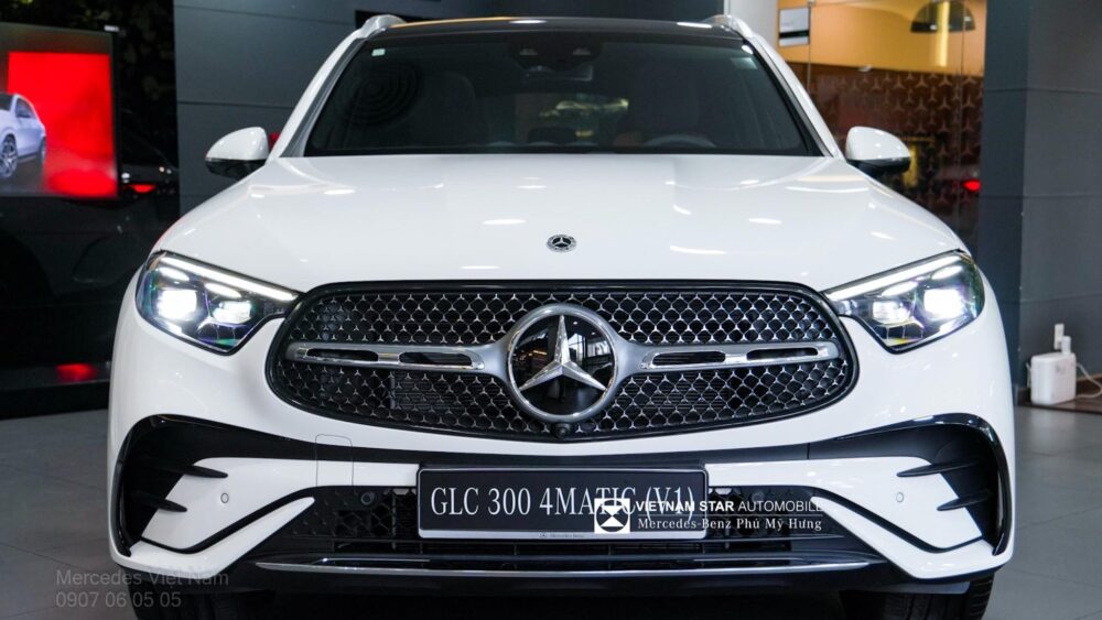 Đầu Xe Mercedes-Benz GLC 300 4Matic