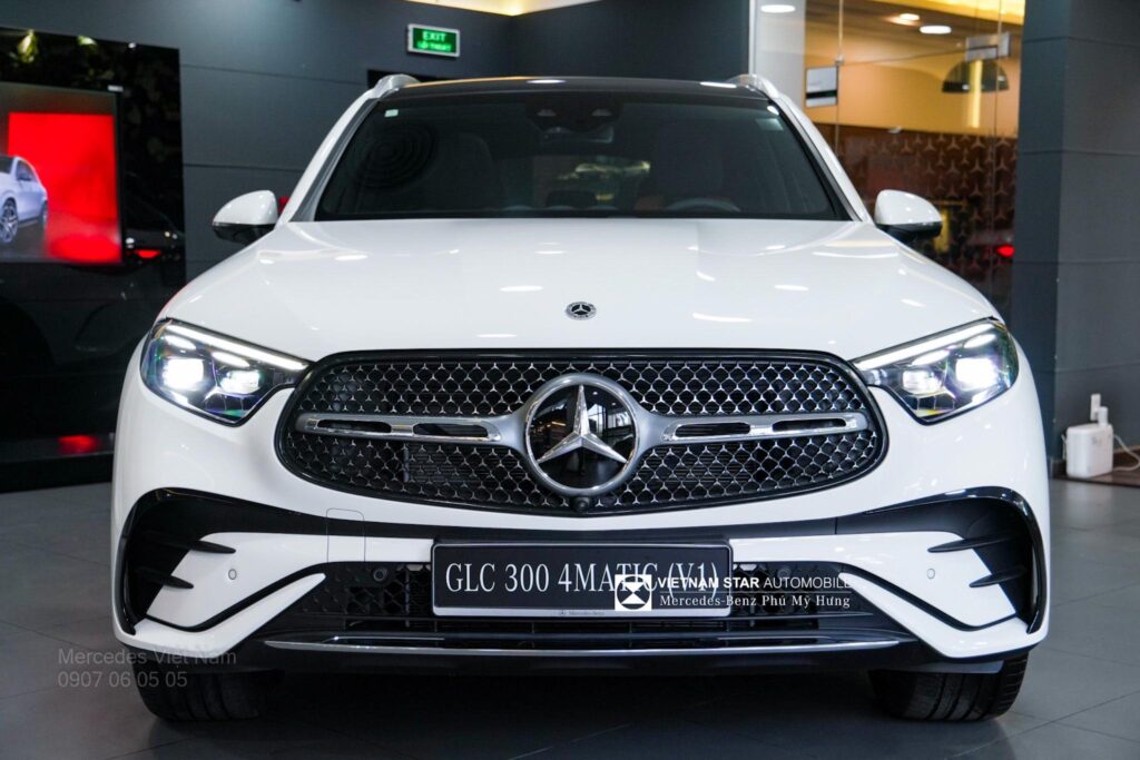 Đầu Xe Mercedes-Benz GLC 300 4Matic