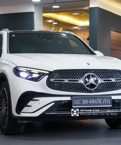 Mercedes-Benz GLC 300 4Matic Trang Bị Gói Thiết Kế AMG Line