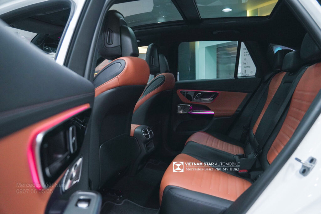 Nội Thất Mercedes-Benz GLC 300 4Matic
