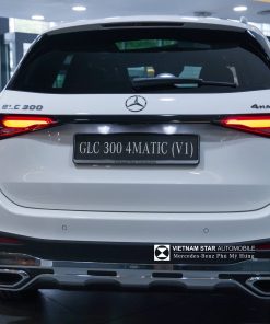 Đuôi Xe Mercedes-Benz GLC 300 4Matic