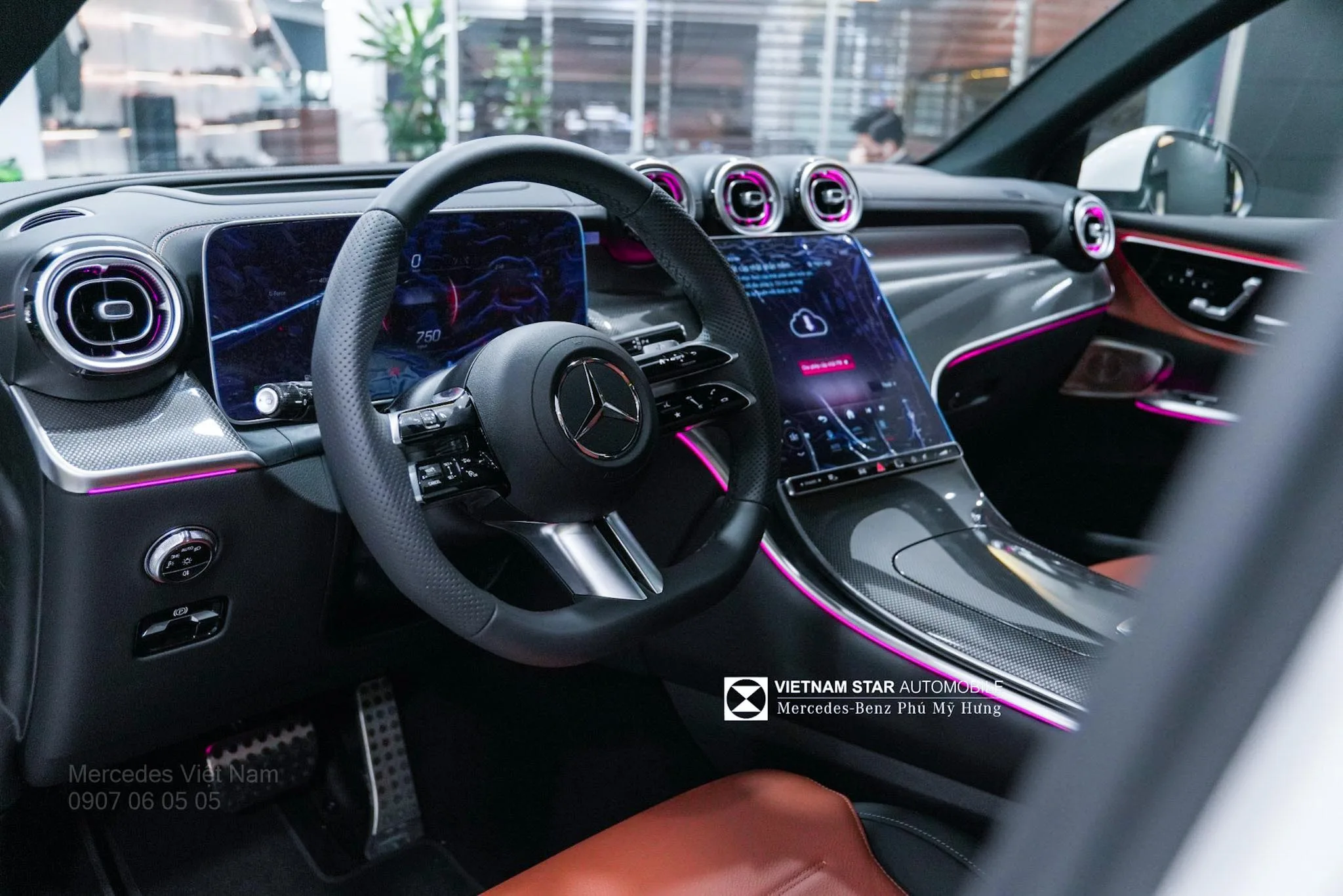 Nội Thất Mercedes-Benz GLC 300 4Matic