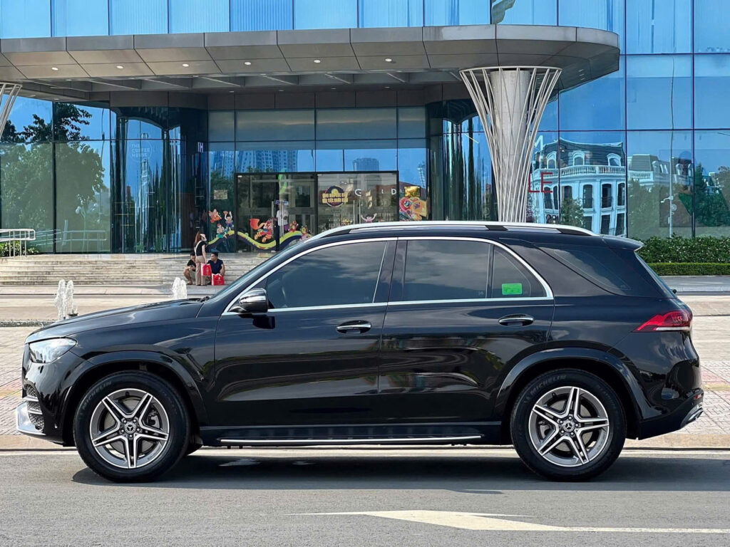 Mercedes-Benz GLE 450 4Matic Lăn Bánh Việt Nam