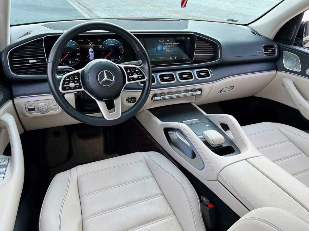 Nội Thất Mercedes-Benz GLE 450 4Matic