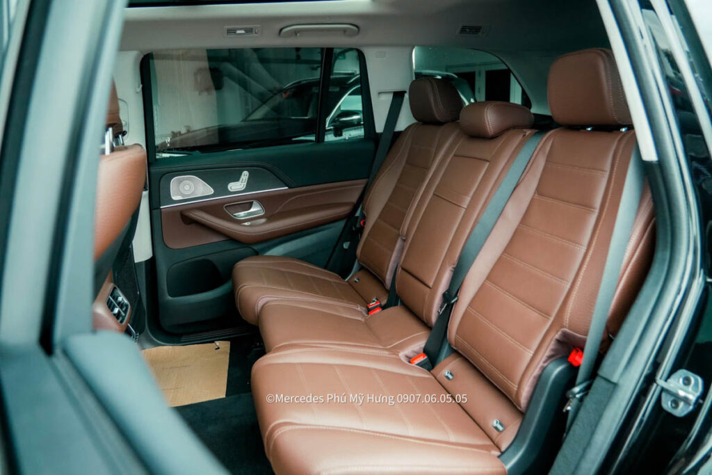 Nội Thất Mercedes GLS 450 2025: Đỉnh Cao Tiện Nghi SUV 7 Chỗ Hạng Sang Nội Thất Mercedes GLS 450 4Matic