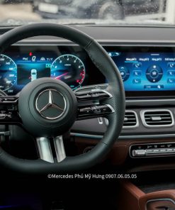 Nội Thất Mercedes GLS 450 4Matic