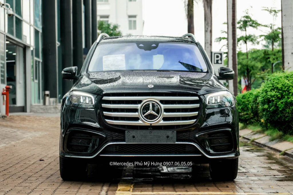 Mercedes-Benz GLS 450 4Matic Đầu Xe Mercedes GLS 450 4Matic Trang Bị Đèn Multibeam Hiện Đại