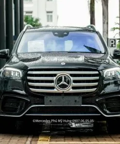 Đầu Xe Mercedes GLS 450 4Matic Trang Bị Đèn Multibeam Hiện Đại