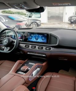 Nội Thất Mercedes GLS 450 4Matic