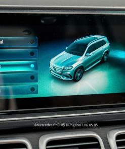 Nội Thất Mercedes GLS 450 4Matic