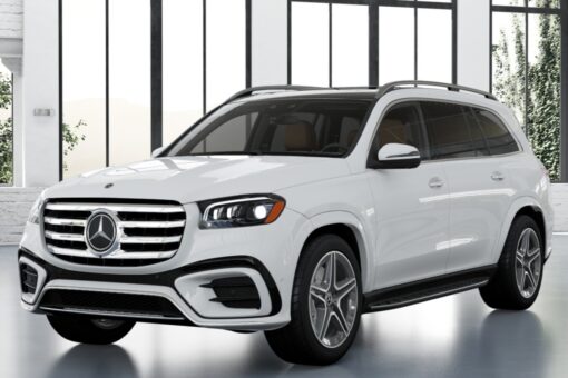 Mercedes-Benz GLS 450 4Matic Mới Nhất 2025