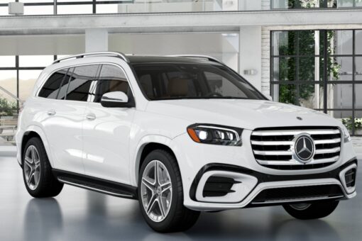 Mercedes Benz GLS 450 4Matic Moi Nhat 2025 2