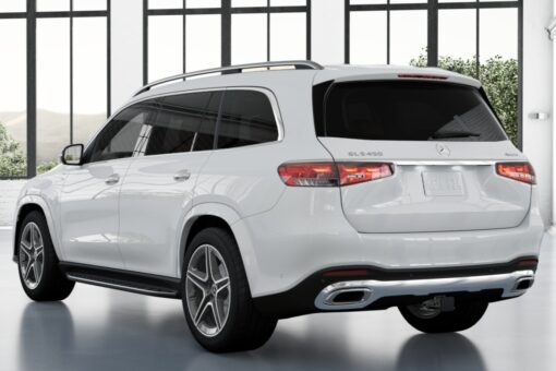 Mercedes Benz GLS 450 4Matic Moi Nhat 2025 8