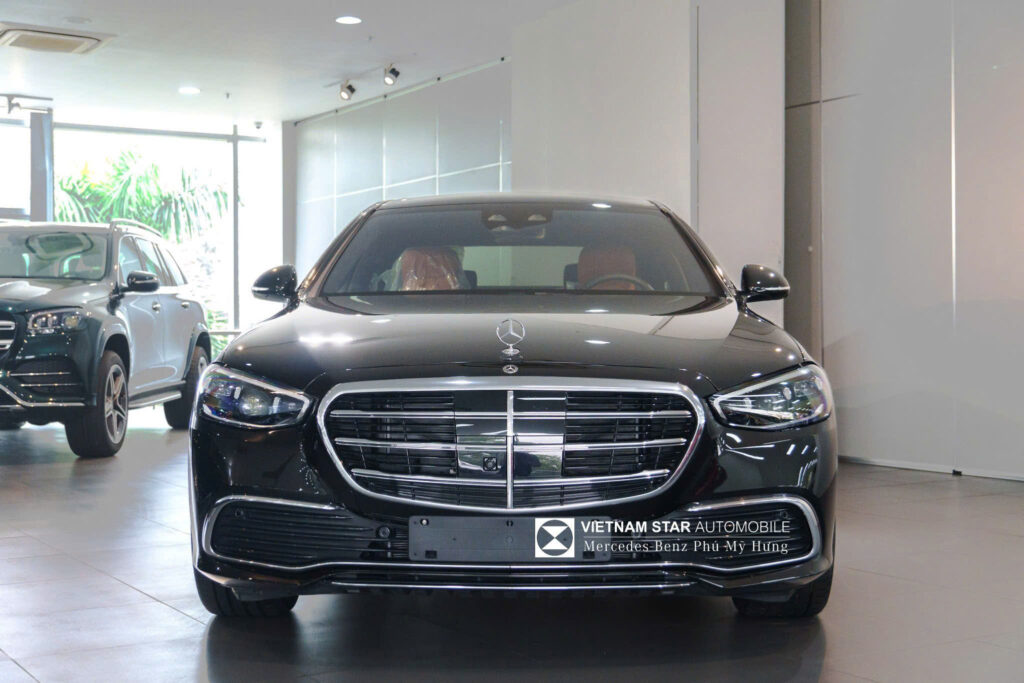 Đầu Xe Mercedes-Benz S450 Luxury 4Matic Thiết Kế Sang Trọng