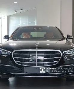 Đầu Xe Mercedes-Benz S450 Luxury 4Matic Thiết Kế Sang Trọng