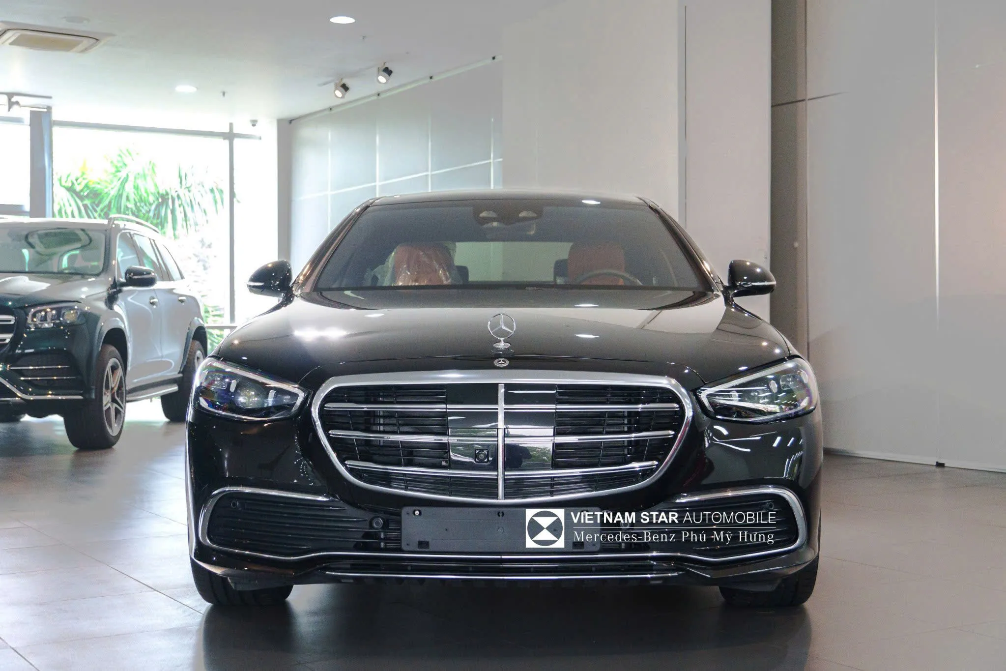 Đầu Xe Mercedes-Benz S450 Luxury 4Matic Thiết Kế Sang Trọng