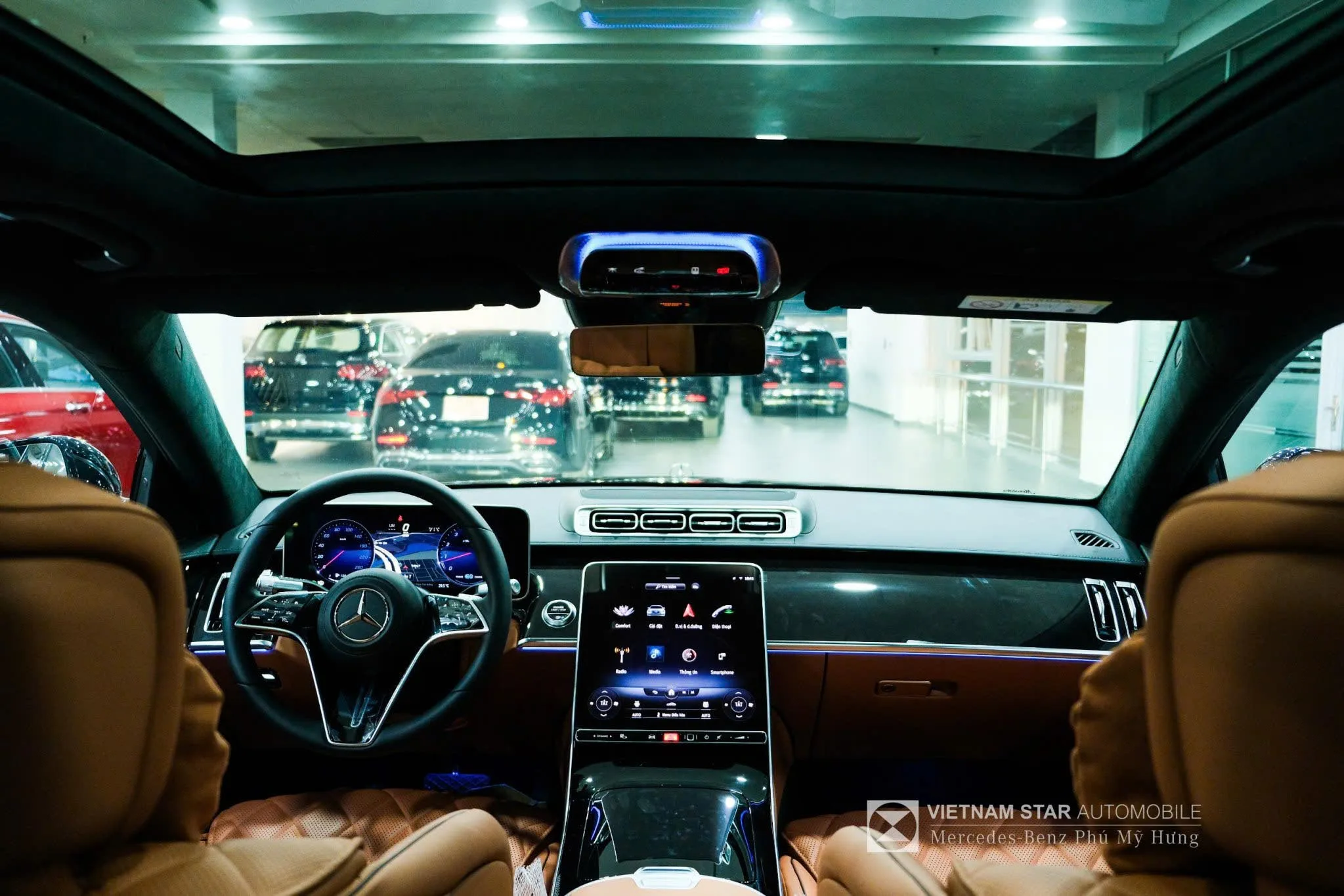 Mercedes-Benz S450 Luxury 4Matic - Ảnh 10