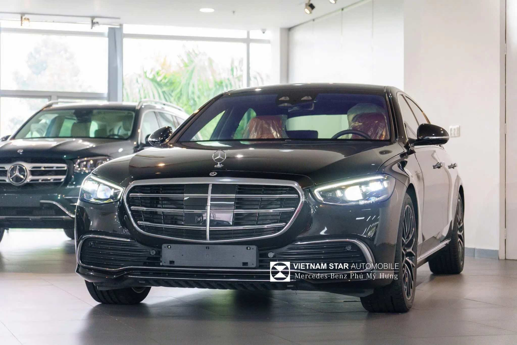 Mercedes-Benz S450 Luxury 4Matic - Ảnh 3