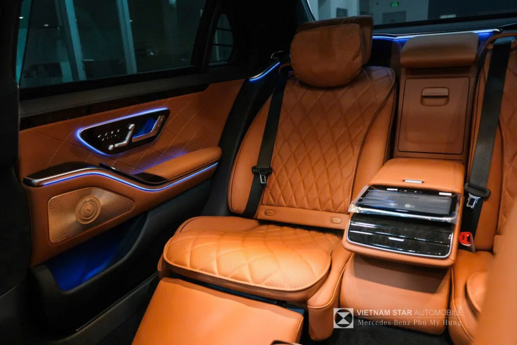 Mercedes-Benz S450 Luxury 4Matic Chất Liệu Ghế Da Nappa Cao Cấp