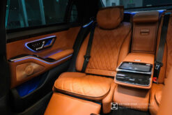 Mercedes-Benz S450 Luxury 4Matic Chất Liệu Ghế Da Nappa Cao Cấp