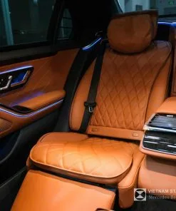 Mercedes-Benz S450 Luxury 4Matic Chất Liệu Ghế Da Nappa Cao Cấp