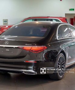 Đuôi Xe Mercedes-Benz S450 Luxury 4Matic
