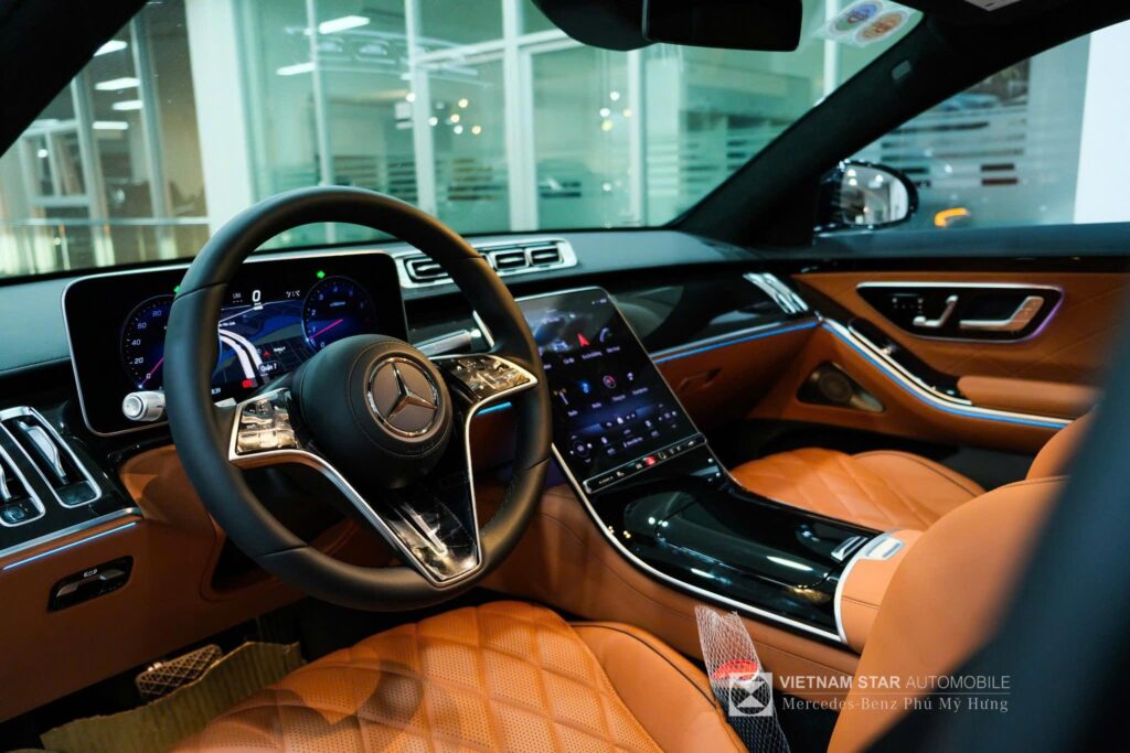 Nội Thất Mercedes-Benz S450 Luxury 4Matic