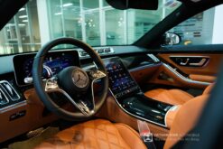Nội Thất Mercedes-Benz S450 Luxury 4Matic