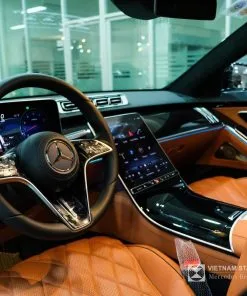 Nội Thất Mercedes-Benz S450 Luxury 4Matic