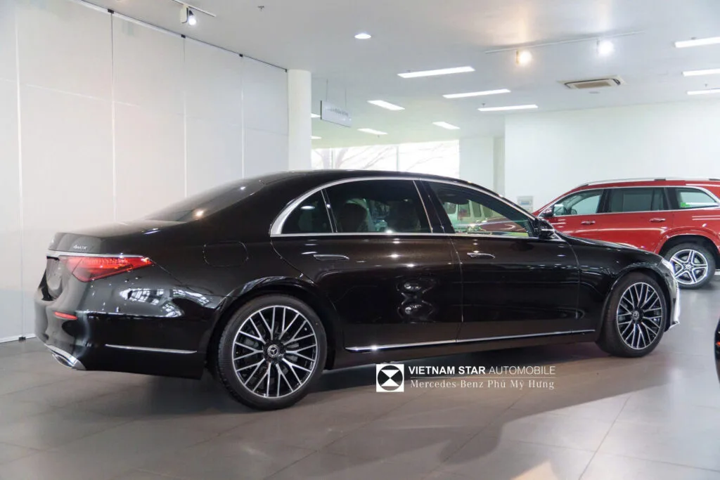 Mercedes-Benz S450 Luxury 4Matic