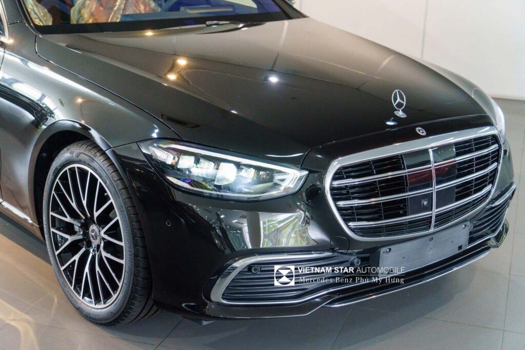 Mercedes-Benz S450 Luxury 4Matic Lăn Bánh TP Hồ Chí Minh