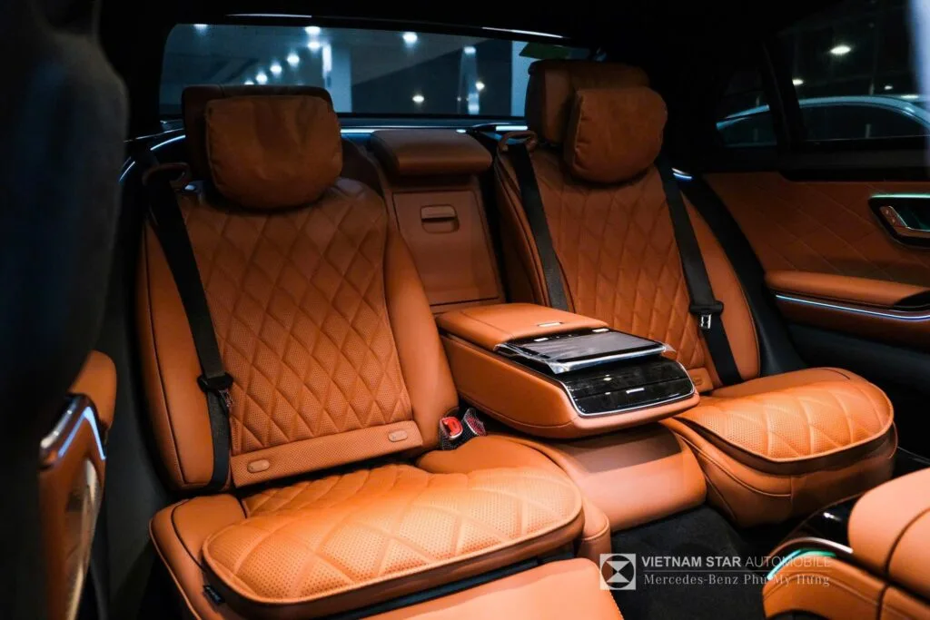 Khoang Thương Gia Mercedes-Benz S450 Luxury 4Matic
