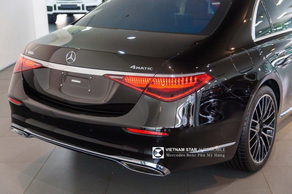 Động Cơ Và Hiệu Suất Mercedes-Benz S450 Luxury 4Matic