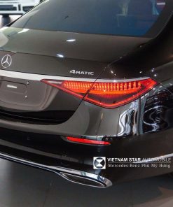 Động Cơ Và Hiệu Suất Mercedes-Benz S450 Luxury 4Matic