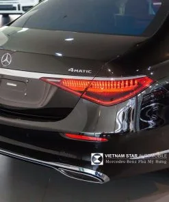 Động Cơ Và Hiệu Suất Mercedes-Benz S450 Luxury 4Matic