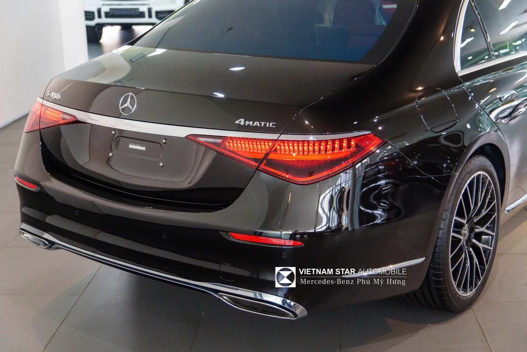 Động Cơ Và Hiệu Suất Mercedes-Benz S450 Luxury 4Matic