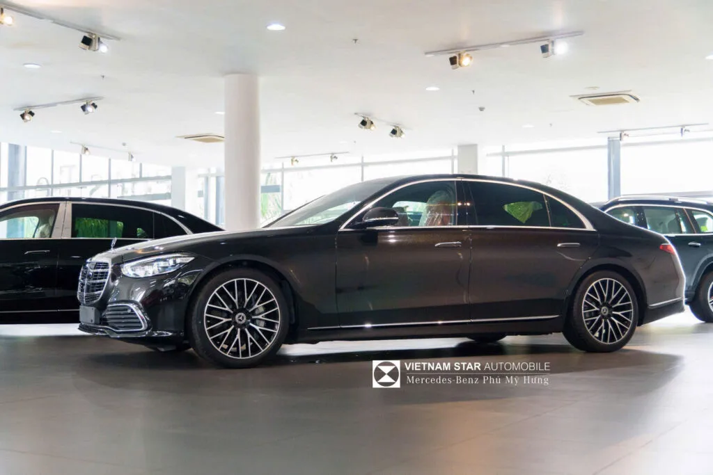 Thân Xe Mercedes-Benz S450 Luxury 4Matic 