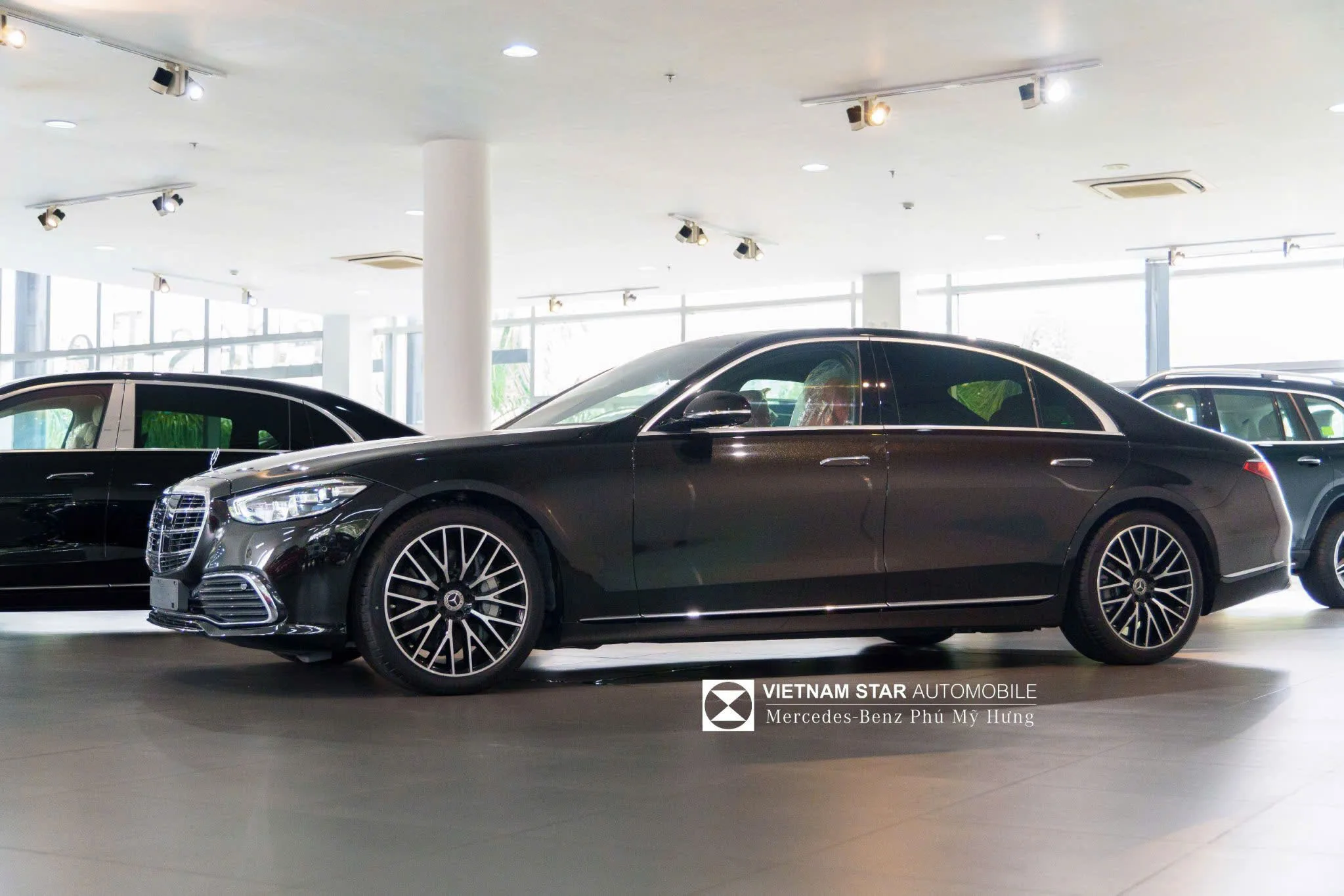 Mercedes-Benz S450 Luxury 4Matic - Ảnh 4