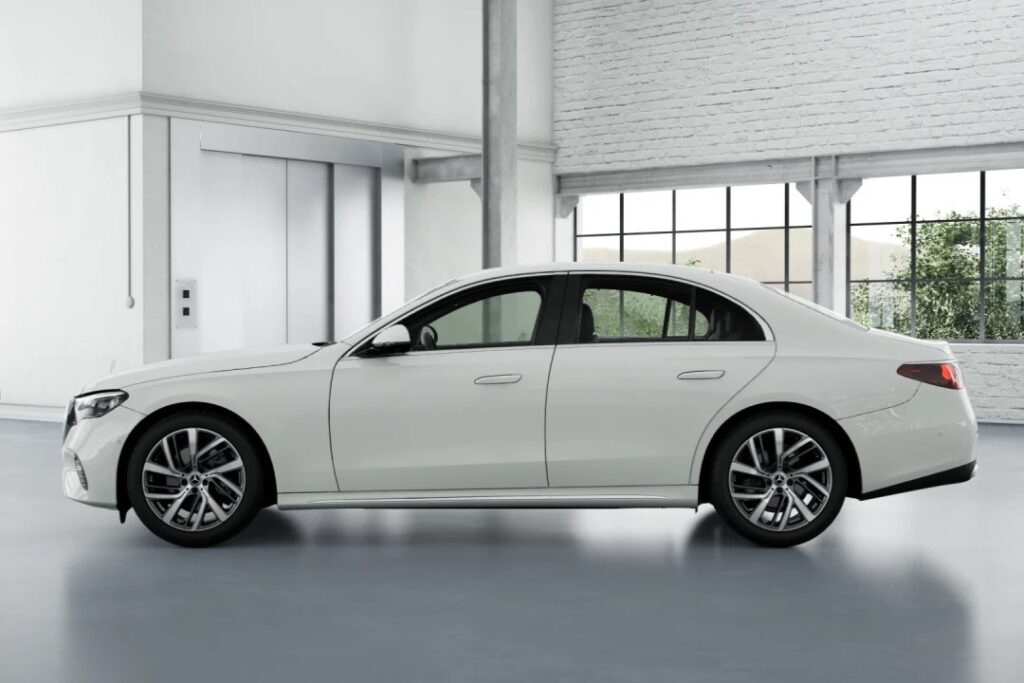 Giá Xe Mercedes E200 Exclusive Lăn Bánh Việt Nam