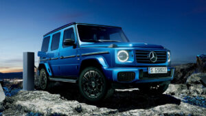 Mercedes G580 Gia Lan Banh