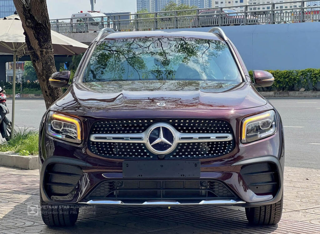 Mercedes GLB 200 Mau Do Rubellite 1