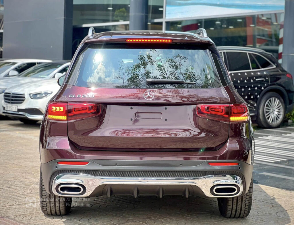 Mercedes GLB 200 Mau Do Rubellite 3