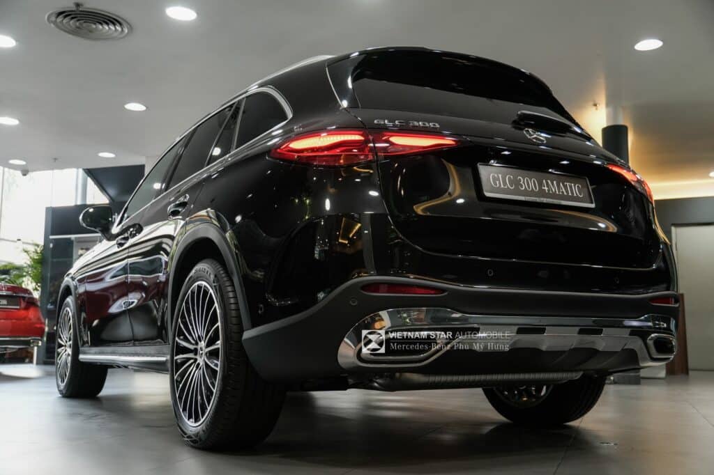 Mercedes GLC 300 4Matic tại Lâm Đồng | SUV 5 Chỗ Gầm Cao Mercedes GLC 300 4Matic tai Lam Dong 4